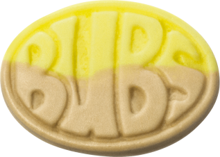 Bubs Ovaler Banana 2.8kg godis grossist