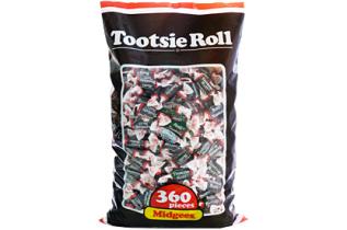 Tootsie Roll Midgees 1.1kg (360st)