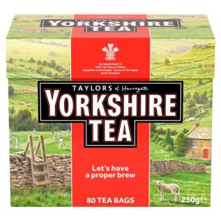 Yorkshire Tea 80 Tea Bags 250g x 5st