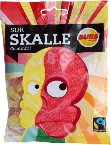 Bubs Surskalle 90g x 16st