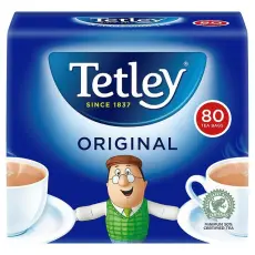 Tetley Original Tea Bags 80-pack x 6st