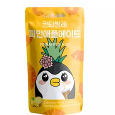 Cantabile Pineapple Ade 230ml x 10st