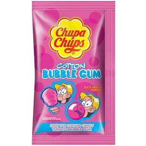 Chupa Chups Cotton Bubble Gum Tutti Frutti Flavour 11g x 12st