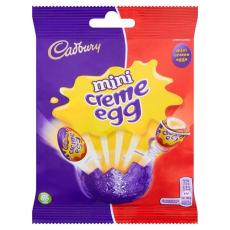 Cadbury Mini Creme Egg Bag 78g x 13st godis grossist