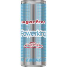 Powerking Sugarfree 25cl x 24st