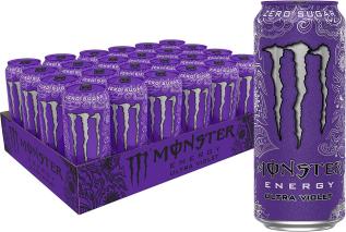 Monster Energy Ultra Violet 50cl x 12st godis grossist