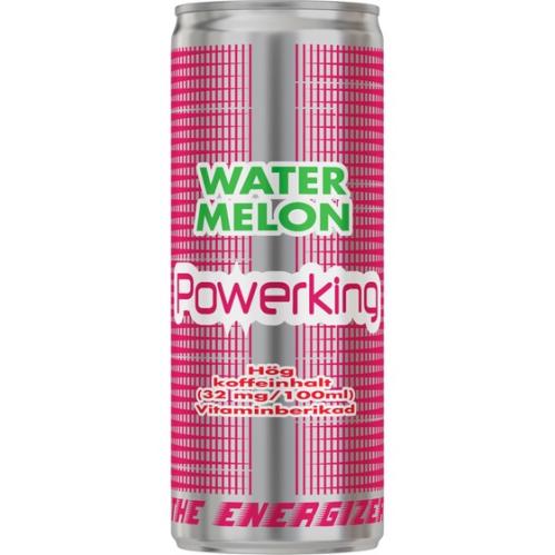 PowerKing Watermelon 25cl x 24st