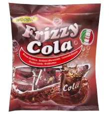 Woogie Frizzy Cola 170g x 24st