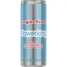 Powerking Sugarfree 25cl x 24st