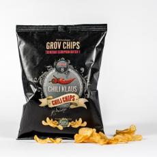 Chili Klaus Chips Vindstyrke 8 150g x 8st