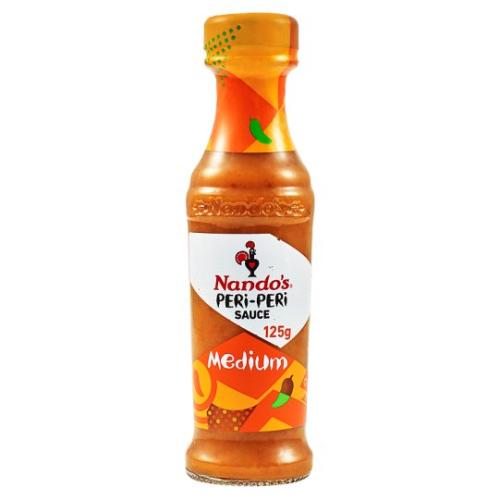 Nandos Peri-Peri Sauce Medium 125g x 6st