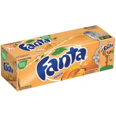 Fanta Peach 355ml 12-pack