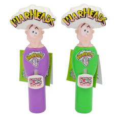 Warheads Candy Pop Push N Twist Lollipop 8g x 12st