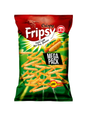 Fripsy Crispy Sticks Hot Dog 120g x 12st godis grossist