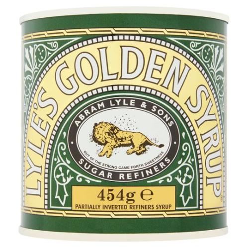Lyles Golden Syrup 454g x 12st