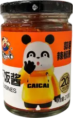 FSG Garlic and Chili Condiment 210g x 15st godis grossist