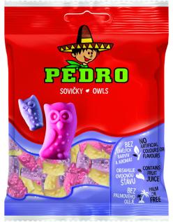 Pedro Owls 80g x 20st godis grossist
