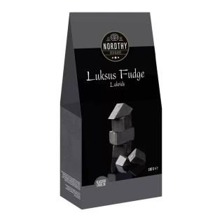 Nordthy Lyxfudge Lakrits 150g x 10st godis grossist