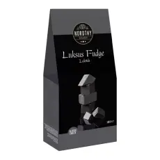 Nordthy Lyxfudge Lakrits 150g x 10st