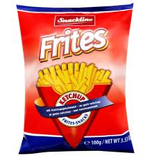 Snackline Frites-Snacks With Ketchup Flavor 100g x 20st