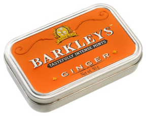 Barkleys Mints - Ginger 50g x 6st