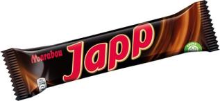 Marabou Japp 60g x 20st godis grossist