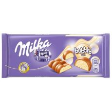 Milka Bubbly White 95g x 15st godis grossist