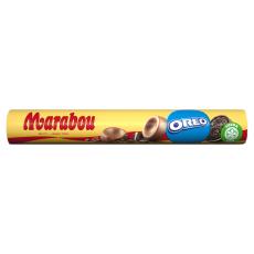 Marabou Mj&ouml;lkchoklad Rulle med Oreo 67g x 28st (BF: 2026-12-24) godis grossist