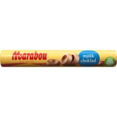 Marabou Mj&ouml;lkchoklad Rulle 74g x 28st godis grossist