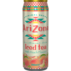 Arizona Peach Iced Tea 500ml x 12st