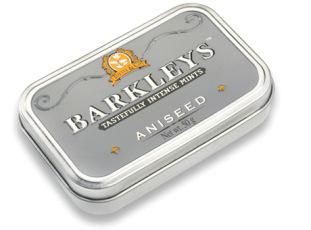 Barkleys Mints - Aniseed 50g x 6st