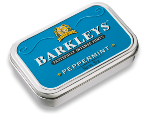 Barkleys Mints - Peppermint 50g x 6st