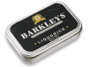 Barkleys Mints - Liquorice 50g x 6st