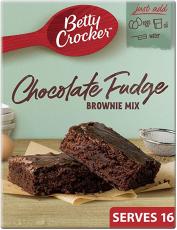 Betty Crocker Chocolate Fudge Brownie Mix 415g x 6st godis grossist