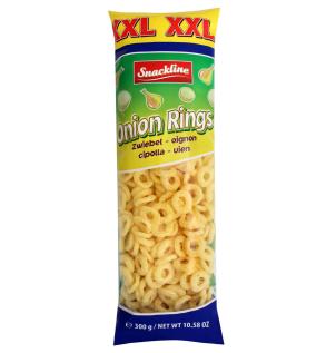 Snackline Onion Rings XXL Bag 300g x 18st