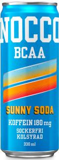 NOCCO Sunny Soda 33cl x 24st godis grossist