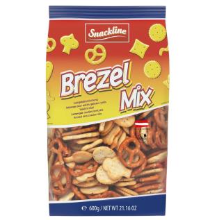 Snackline Brezel Mix 600g x 16st godis grossist