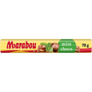 Marabou Mintchoko Rulle 78g x 28st godis grossist