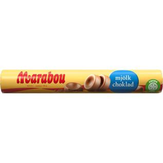 Marabou Mj&ouml;lkchoklad Rulle 74g x 28st godis grossist