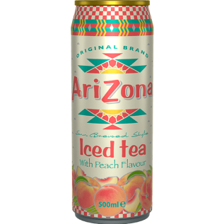 Arizona Peach Iced Tea 500ml x 12st