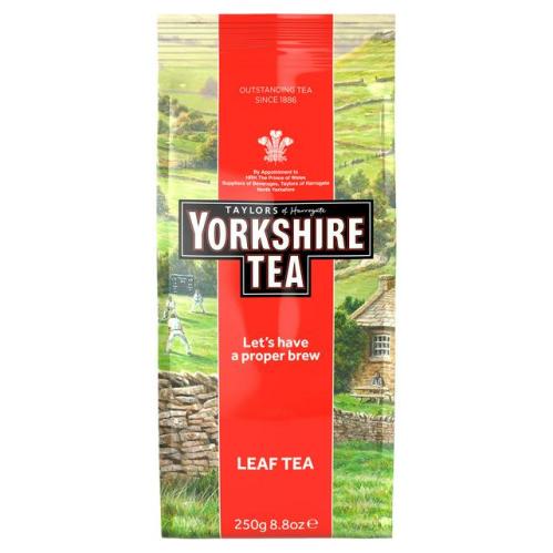 Taylors of Harrogate Yorkshire Loose Tea Leaf 250g x 6st