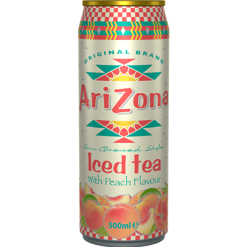 Arizona Peach Iced Tea 500ml x 12st