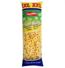 Snackline Onion Rings XXL Bag 300g x 18st
