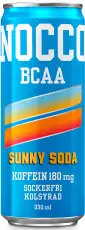 NOCCO Sunny Soda 33cl x 24st godis grossist