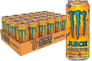 Monster Energy Juice Khaotic 50cl x 24st godis grossist