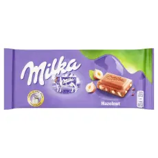 Milka Hasseln&ouml;t 80g x 22st godis grossist