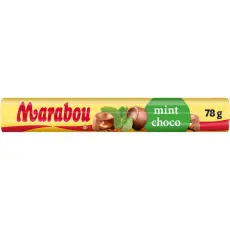 Marabou Mintchoko Rulle 78g x 28st godis grossist