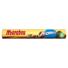 Marabou Mj&ouml;lkchoklad Rulle med Oreo 67g x 28st (BF: 2026-12-24) godis grossist