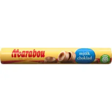 Marabou Mj&ouml;lkchoklad Rulle 74g x 28st godis grossist