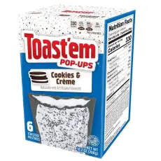 Toast'em Frosted Cookies & Cream 288g x 12st